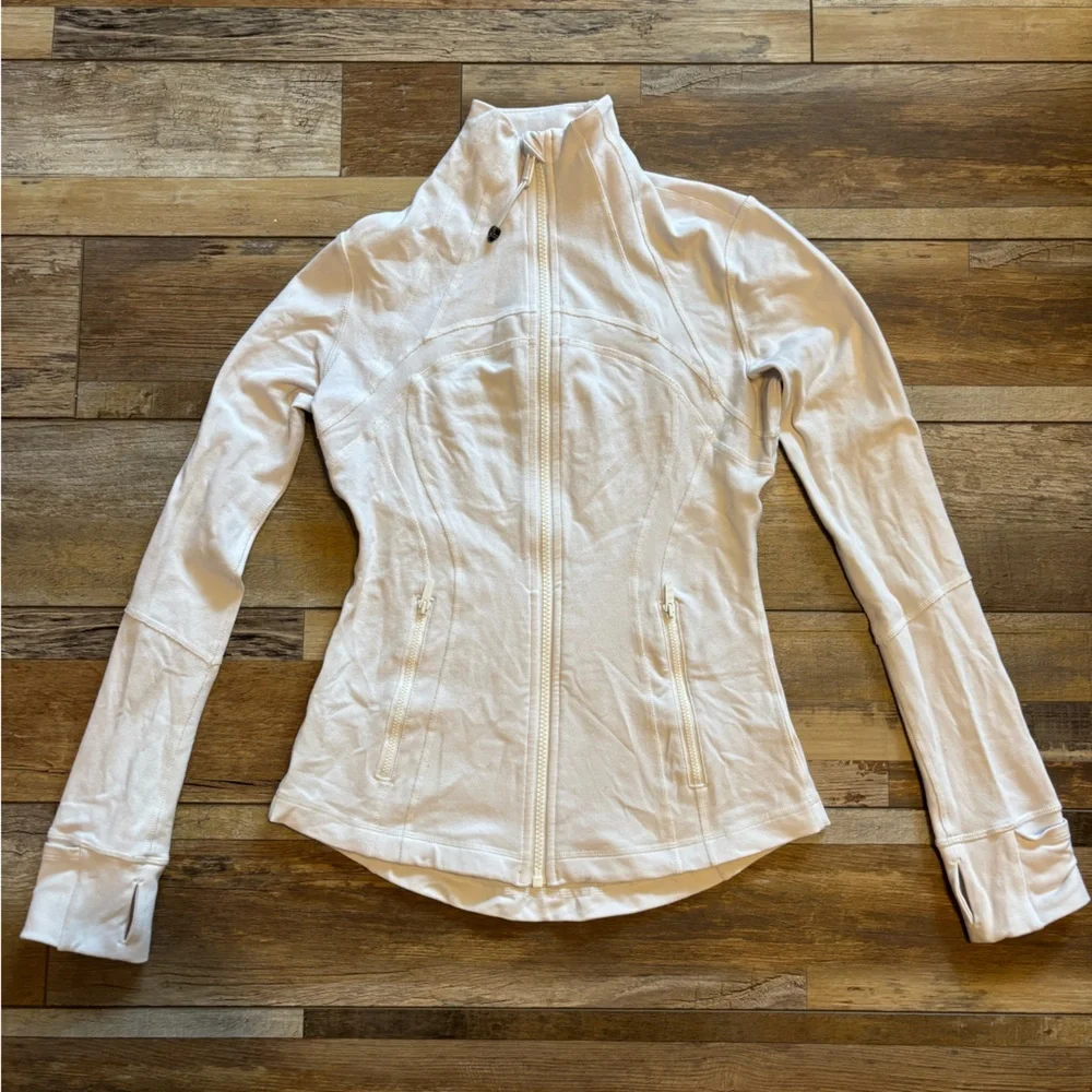 Women’s lululemon White define jacket